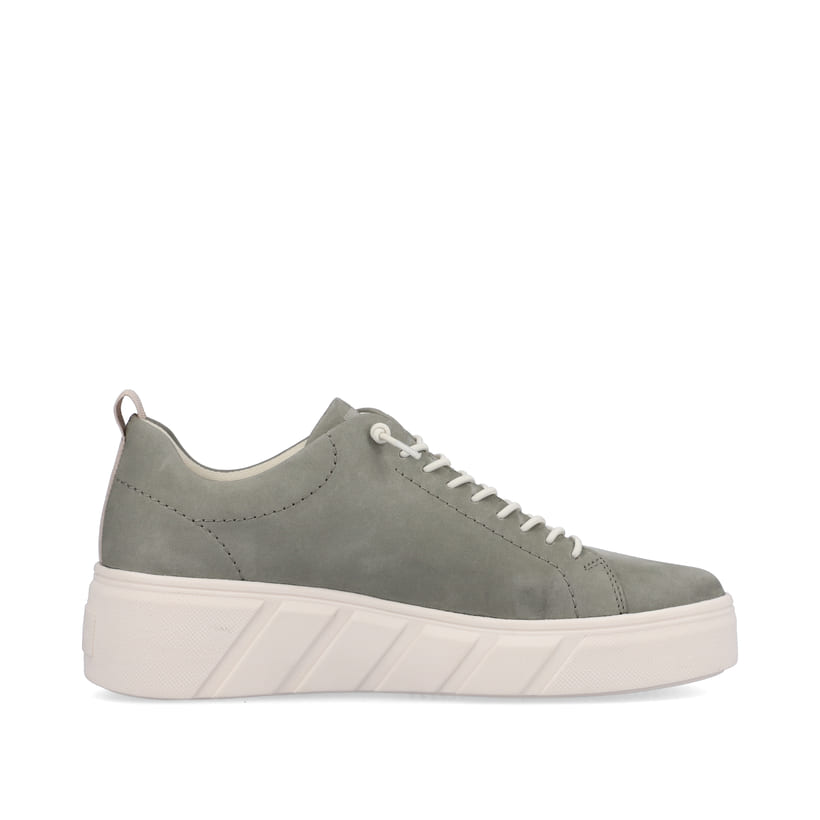 Rieker Artikelnummer W0500-52 Rieker Damen Sneaker Low khaki green Black Friday