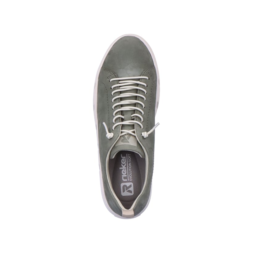 Rieker Artikelnummer W0500-52 Rieker Damen Sneaker Low khaki green Black Friday