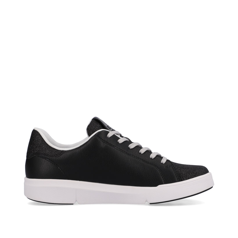 Rieker Artikelnummer 41900-00 Rieker Damen Sneaker Low noir Cyber Monday