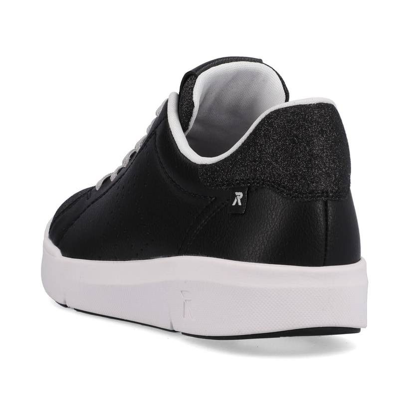 Rieker Artikelnummer 41900-00 Rieker Damen Sneaker Low noir Cyber Monday