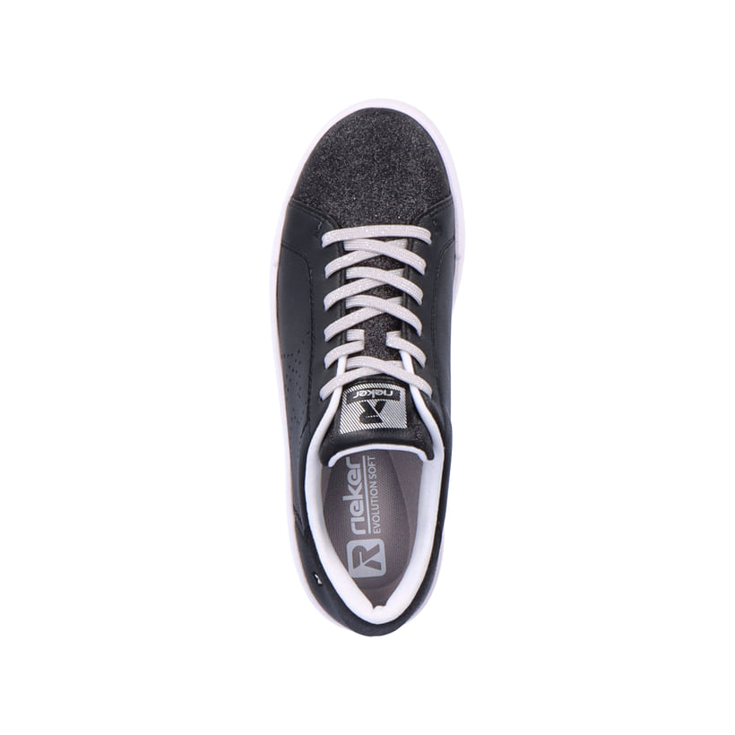 Rieker Artikelnummer 41900-00 Rieker Damen Sneaker Low noir Cyber Monday