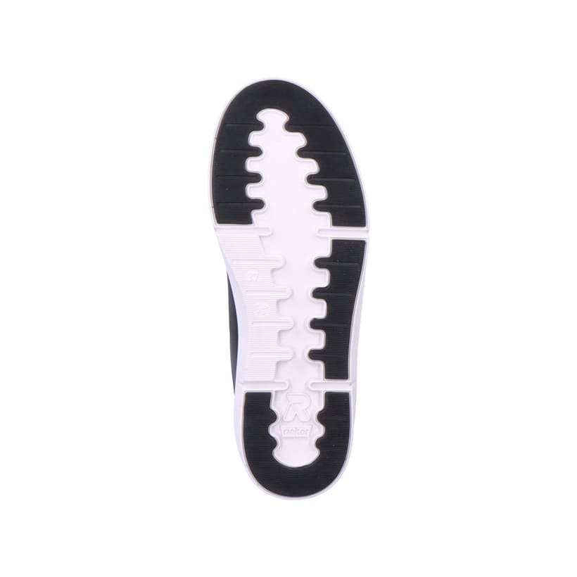 Rieker Artikelnummer 41900-00 Rieker Damen Sneaker Low noir Cyber Monday