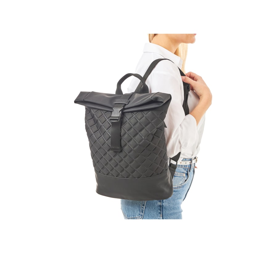 Rieker Artikelnummer H1550-01 Rieker Rucksack tiefschwarz Jubiläumsangebot