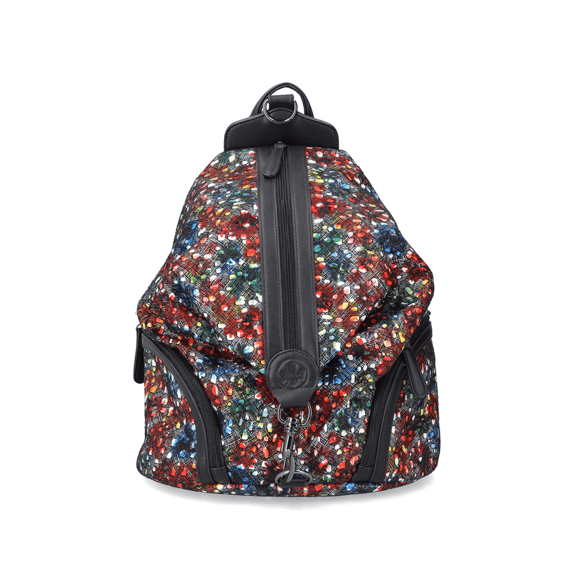 Rieker Artikelnummer H1055-94 Rieker Rucksack multi-schwarz Lagerräumung