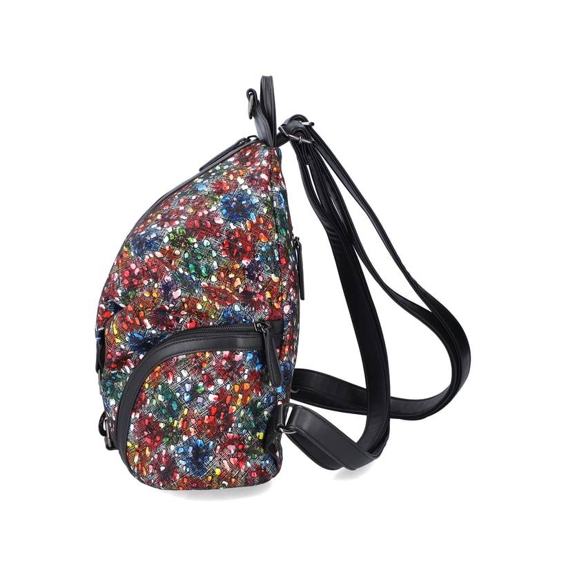 Rieker Artikelnummer H1055-94 Rieker Rucksack multi-schwarz Lagerräumung