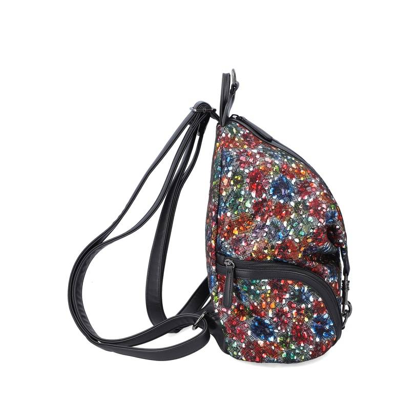 Rieker Artikelnummer H1055-94 Rieker Rucksack multi-schwarz Lagerräumung