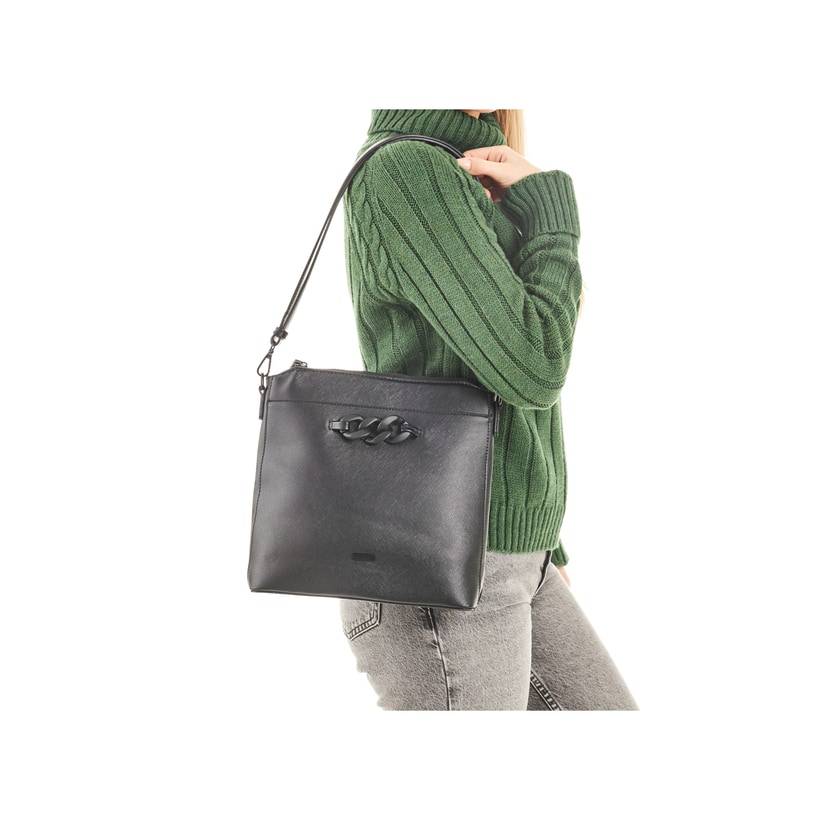 Rieker Artikelnummer H1522-00 Rieker Handtasche tiefschwarz Neueste Mode