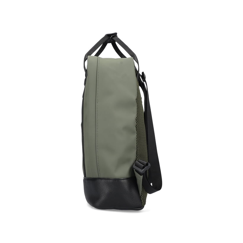 Rieker Artikelnummer H1530-54 Rieker Rucksack khakigrün-schwarz Online Outlet