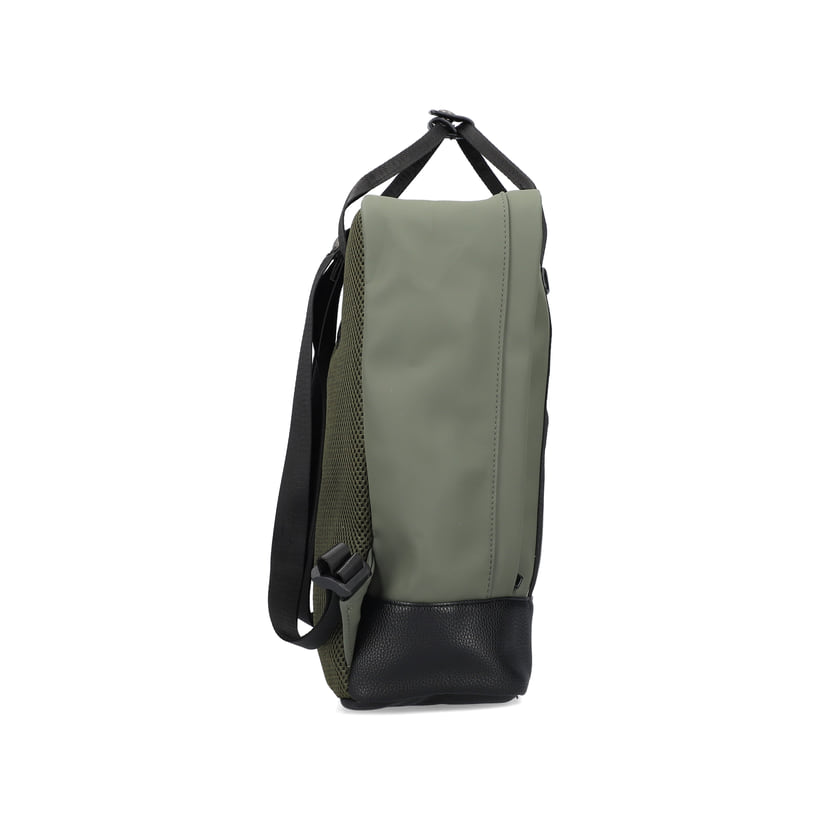 Rieker Artikelnummer H1530-54 Rieker Rucksack khakigrün-schwarz Online Outlet