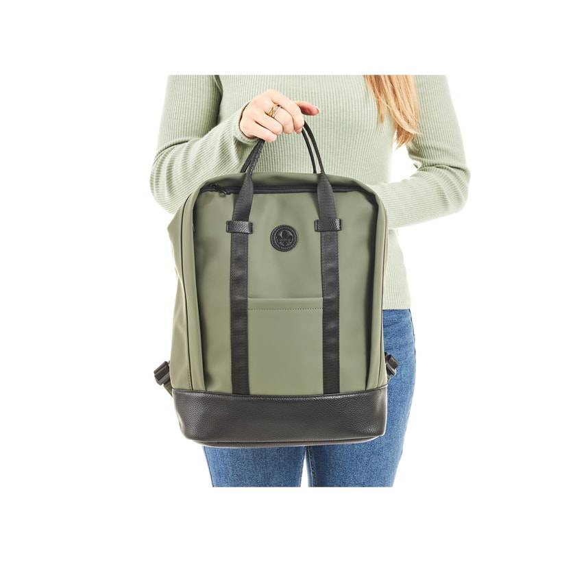 Rieker Artikelnummer H1530-54 Rieker Rucksack khakigrün-schwarz Online Outlet