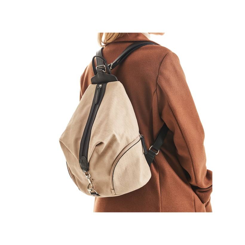 Rieker Artikelnummer H1055-62 Rieker Rucksack champagner Exklusive Angebote
