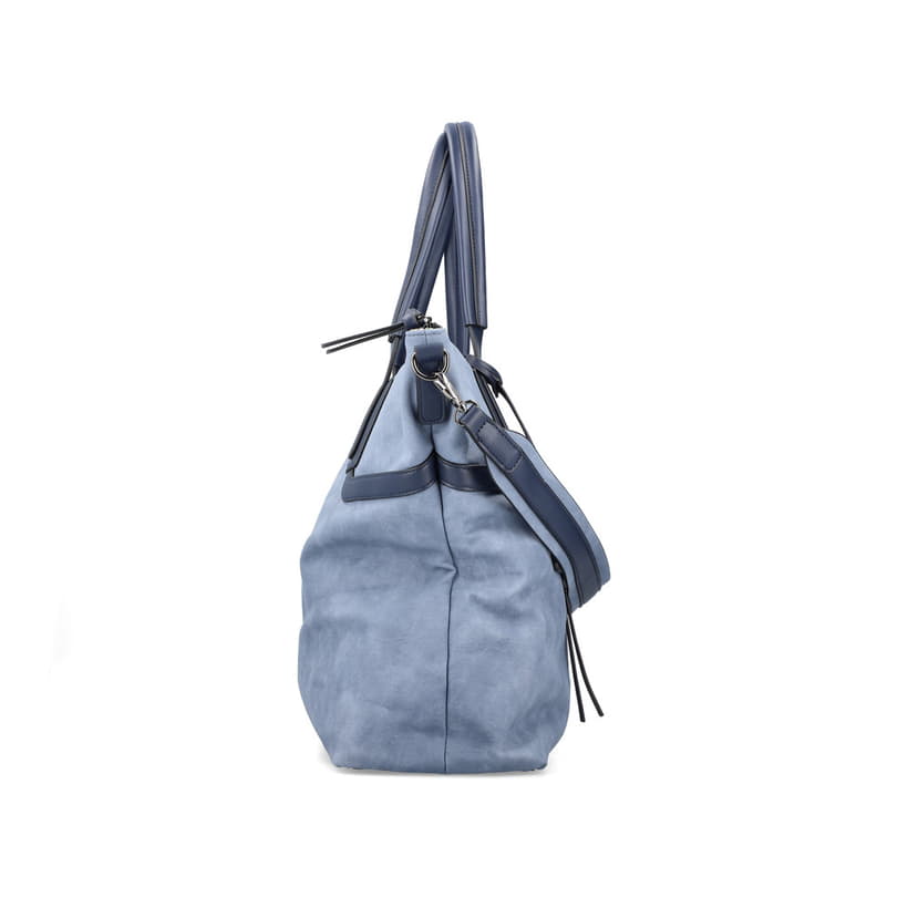 Rieker Artikelnummer H1506-12 Rieker Shopper schieferblau Große Rabatte