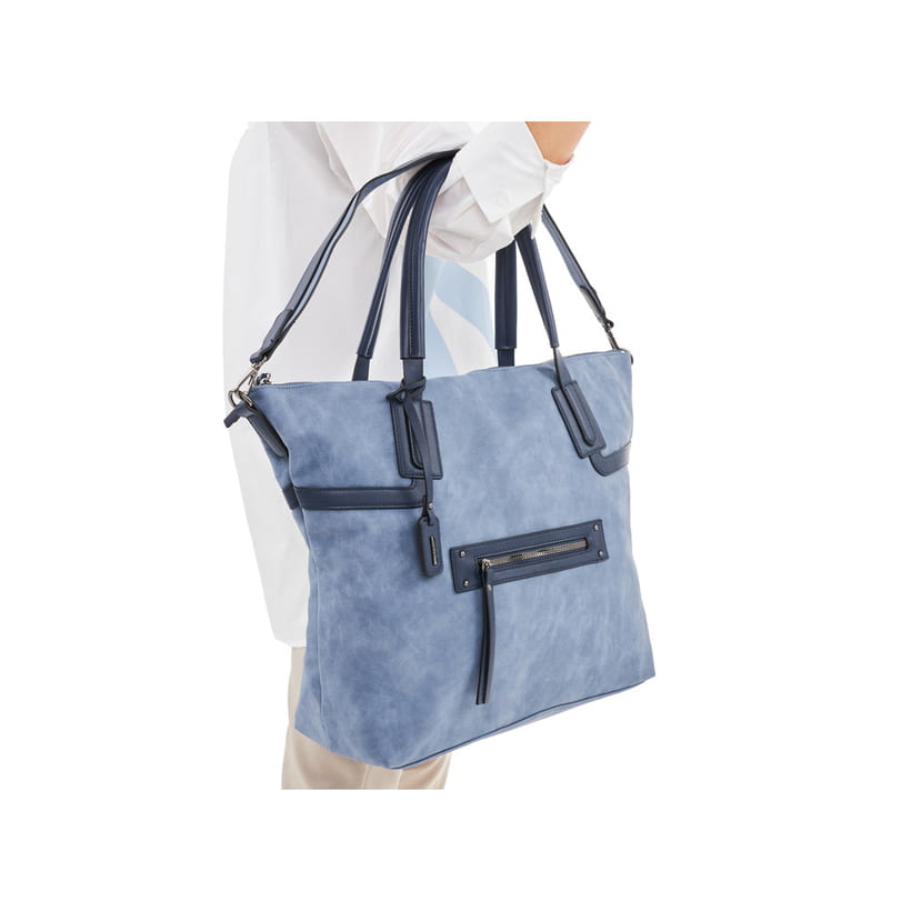 Rieker Artikelnummer H1506-12 Rieker Shopper schieferblau Große Rabatte