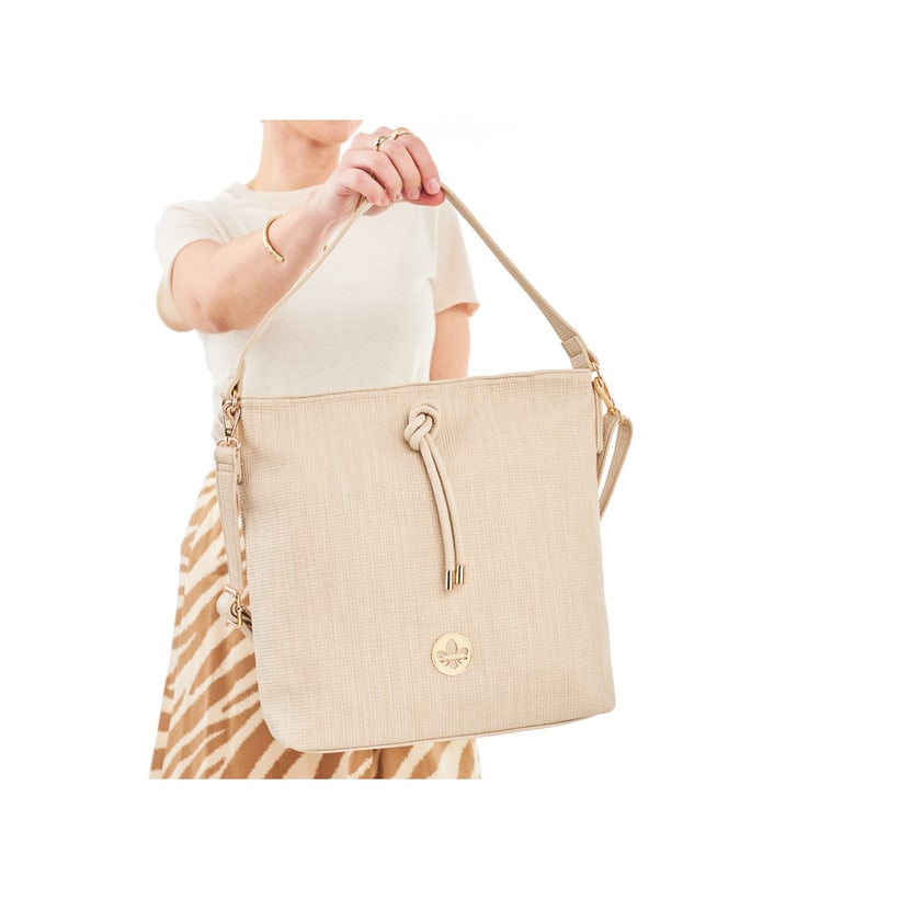 Rieker Artikelnummer H1514-60 Rieker Handtasche sandbeige Saisonale Angebote