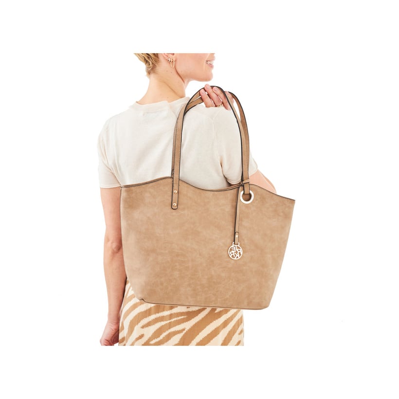 Rieker Artikelnummer H1369-64 Rieker Shopper braunbeige Räumungsverkauf