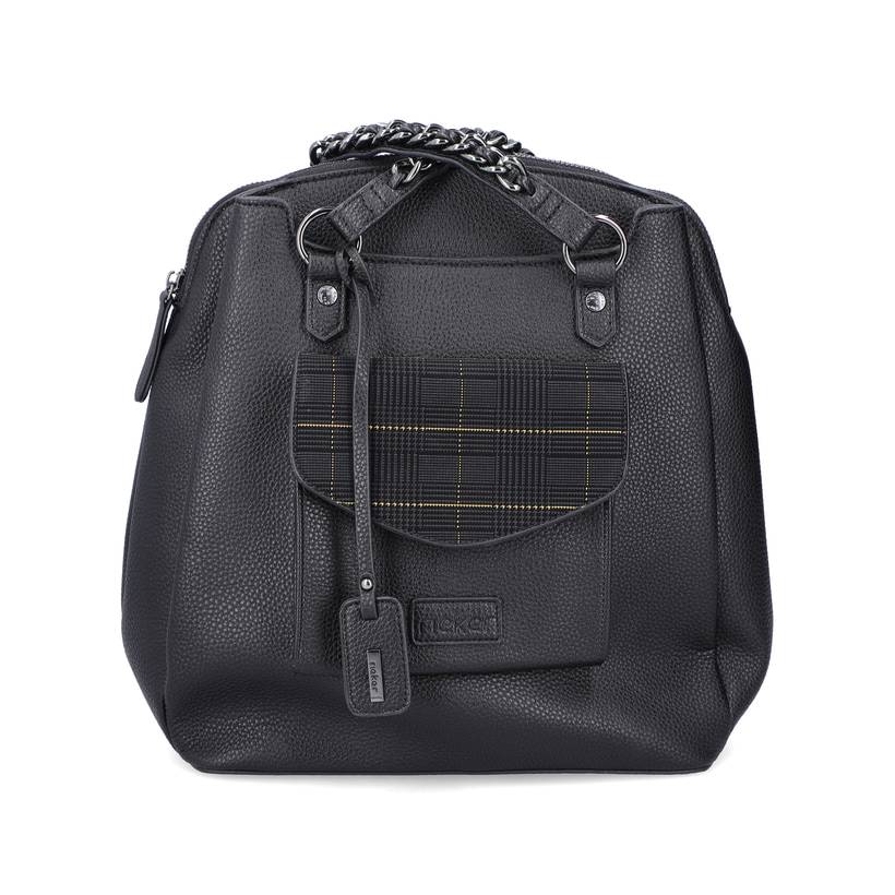 Rieker Artikelnummer H1036-00 Rieker Rucksack mitternachtsschwarz Sonderangebote