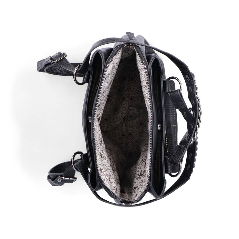 Rieker Artikelnummer H1036-00 Rieker Rucksack mitternachtsschwarz Sonderangebote