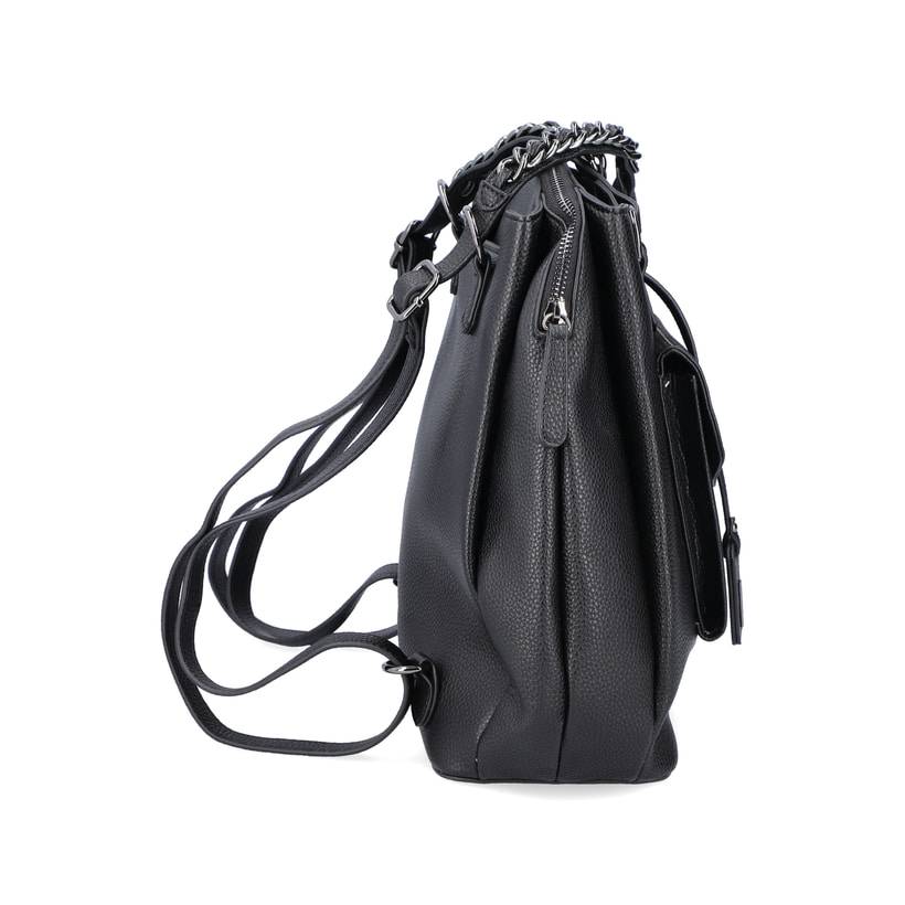 Rieker Artikelnummer H1036-00 Rieker Rucksack mitternachtsschwarz Sonderangebote