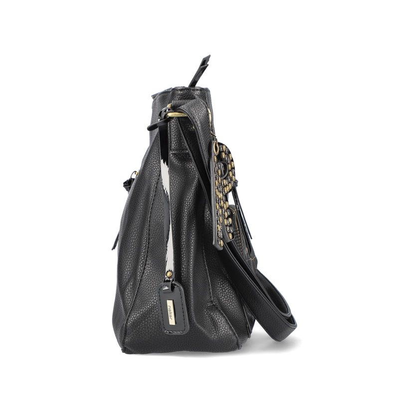 Rieker Artikelnummer H1340-00 Rieker Handtasche asphaltschwarz VIP-Rabatte