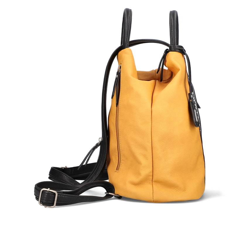 Rieker Artikelnummer H1085-68 Rieker Rucksack goldgelb Kostenlose Rückgabe