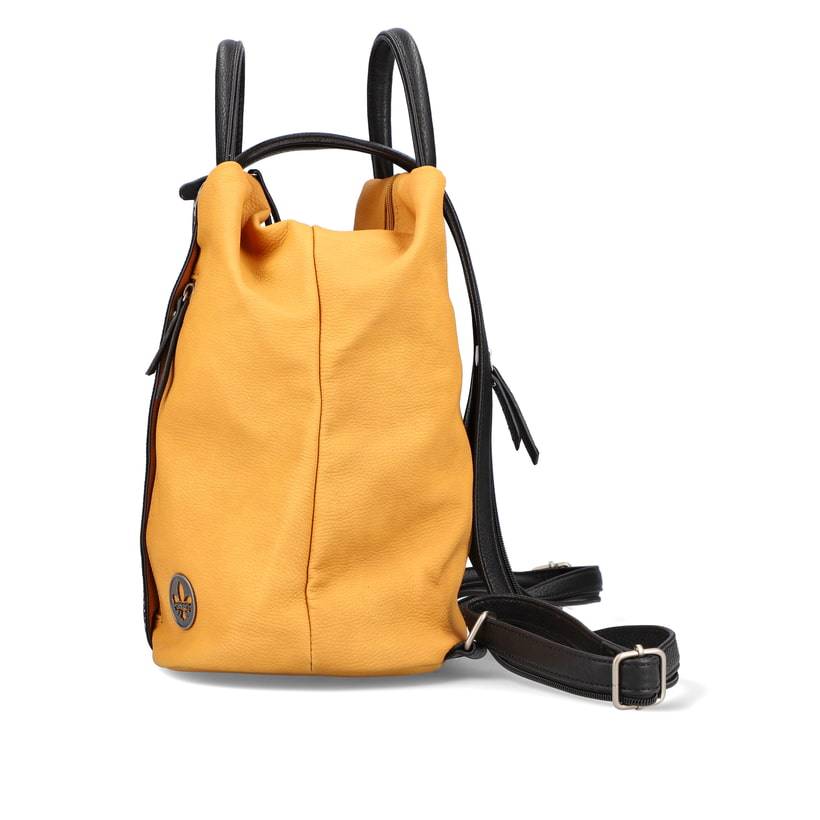 Rieker Artikelnummer H1085-68 Rieker Rucksack goldgelb Kostenlose Rückgabe