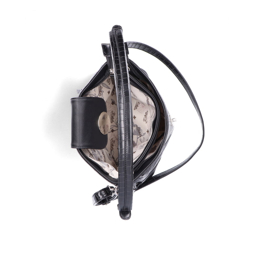 Rieker Artikelnummer H1087-00 Rieker Handtasche tiefschwarz Begrenzte Freigabe