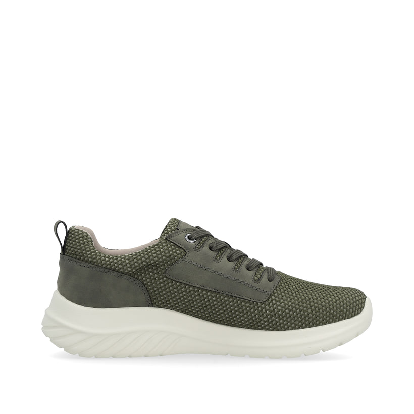 Rieker Artikelnummer U0503-54 Rieker Herren Sneaker Low army green Neueste Stile