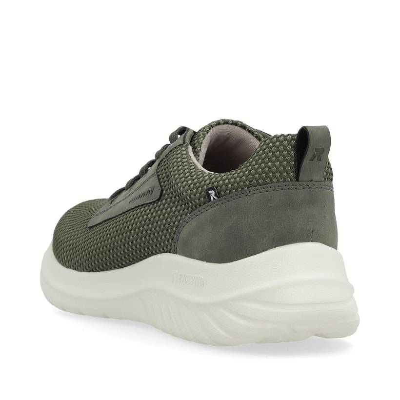 Rieker Artikelnummer U0503-54 Rieker Herren Sneaker Low army green Neueste Stile