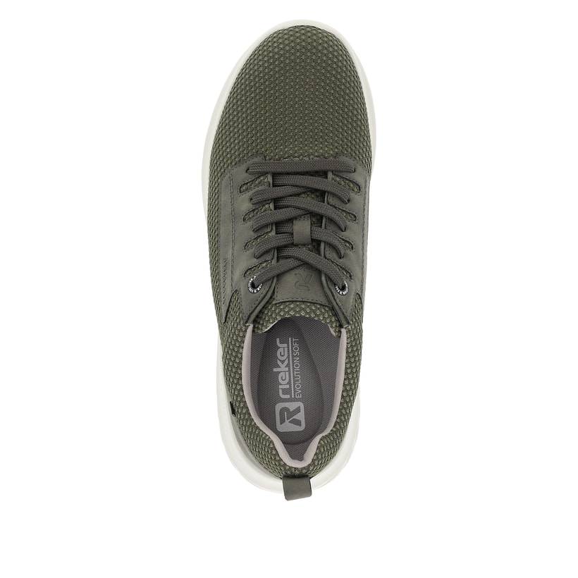 Rieker Artikelnummer U0503-54 Rieker Herren Sneaker Low army green Neueste Stile