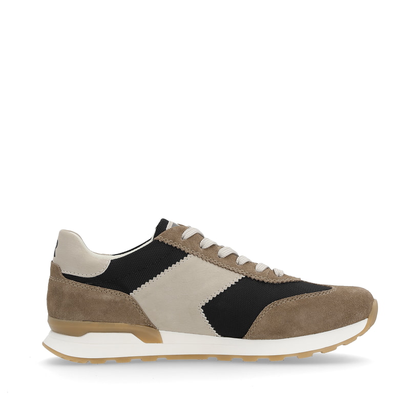 Rieker Artikelnummer U0301-64 Rieker Herren Sneaker Low cinnamon black Letzte 2 Tage