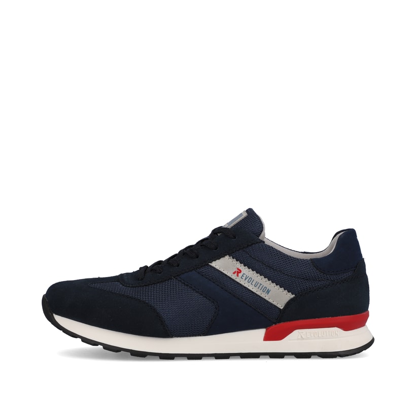 Rieker Artikelnummer U0301-14 Rieker Herren Sneaker Low atlantic blue