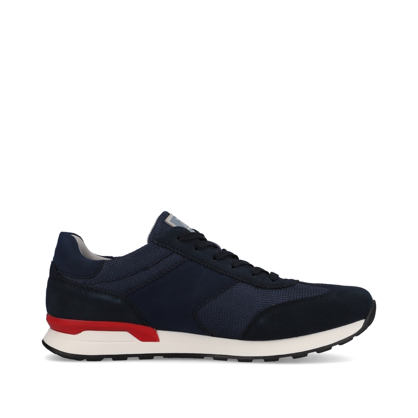 Rieker Artikelnummer U0301-14 Rieker Herren Sneaker Low atlantic blue Letzter Tag
