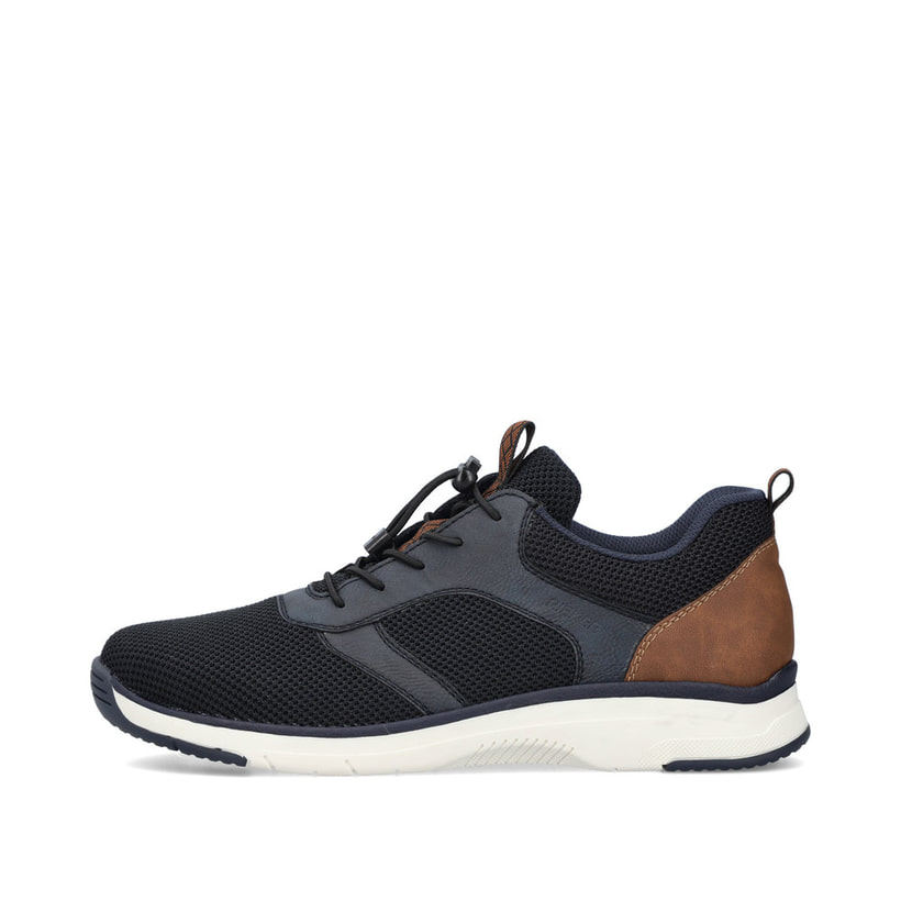 Rieker Artikelnummer 19534-14 Rieker Herren Slipper marineblau