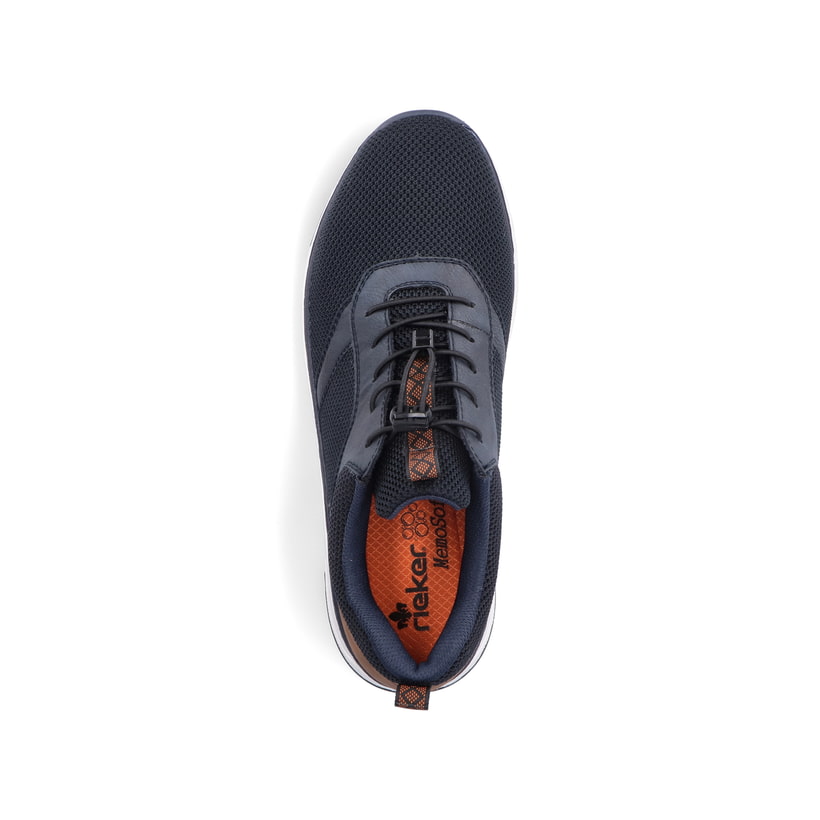 Rieker Artikelnummer 19534-14 Rieker Herren Slipper marineblau Zeitbegrenzte Promotion