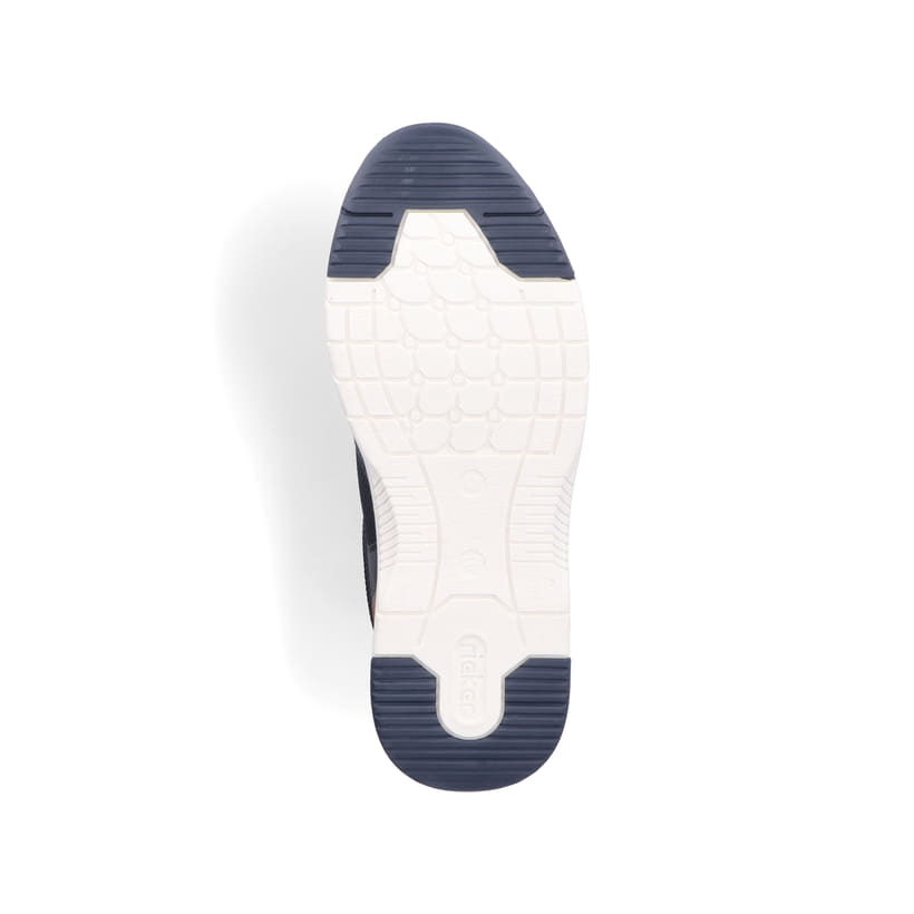 Rieker Artikelnummer 19534-14 Rieker Herren Slipper marineblau Zeitbegrenzte Promotion