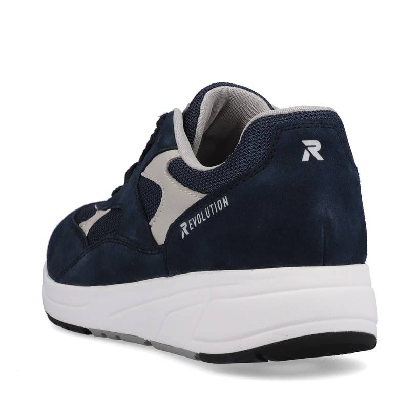 Rieker Artikelnummer 07000-14 Rieker Herren Sneaker Low navy blue Bis zu 50% Rabatt