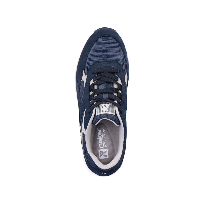 Rieker Artikelnummer 07000-14 Rieker Herren Sneaker Low navy blue Bis zu 50% Rabatt