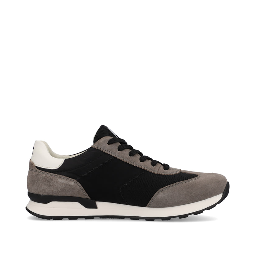 Rieker Artikelnummer U0301-00 Rieker Herren Sneaker Low deep-black stone-grey Bis zu 60% Rabatt