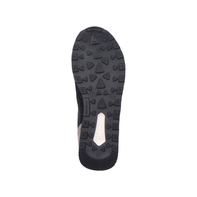 Rieker Artikelnummer U0301-00 Rieker Herren Sneaker Low deep-black stone-grey Bis zu 60% Rabatt