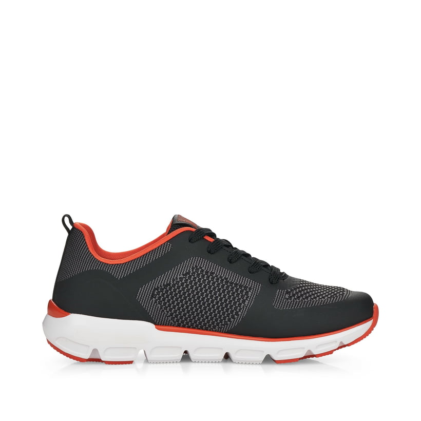 Rieker Artikelnummer 40402-00 Rieker Damen Sneaker Low urban-black rust-orange Bis zu 65% Rabatt
