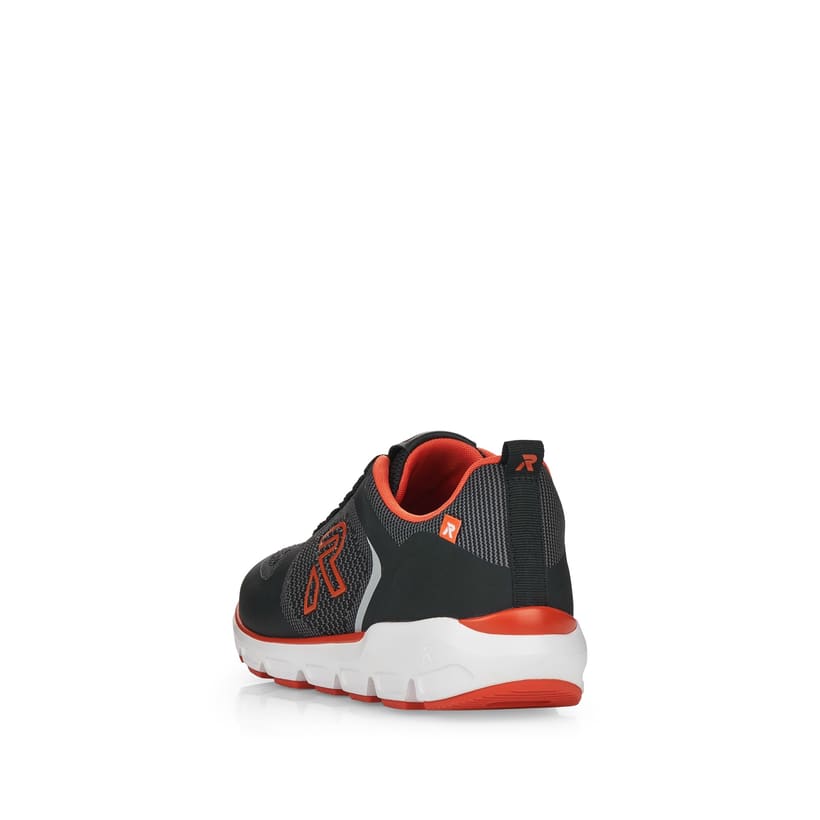 Rieker Artikelnummer 40402-00 Rieker Damen Sneaker Low urban-black rust-orange Bis zu 65% Rabatt