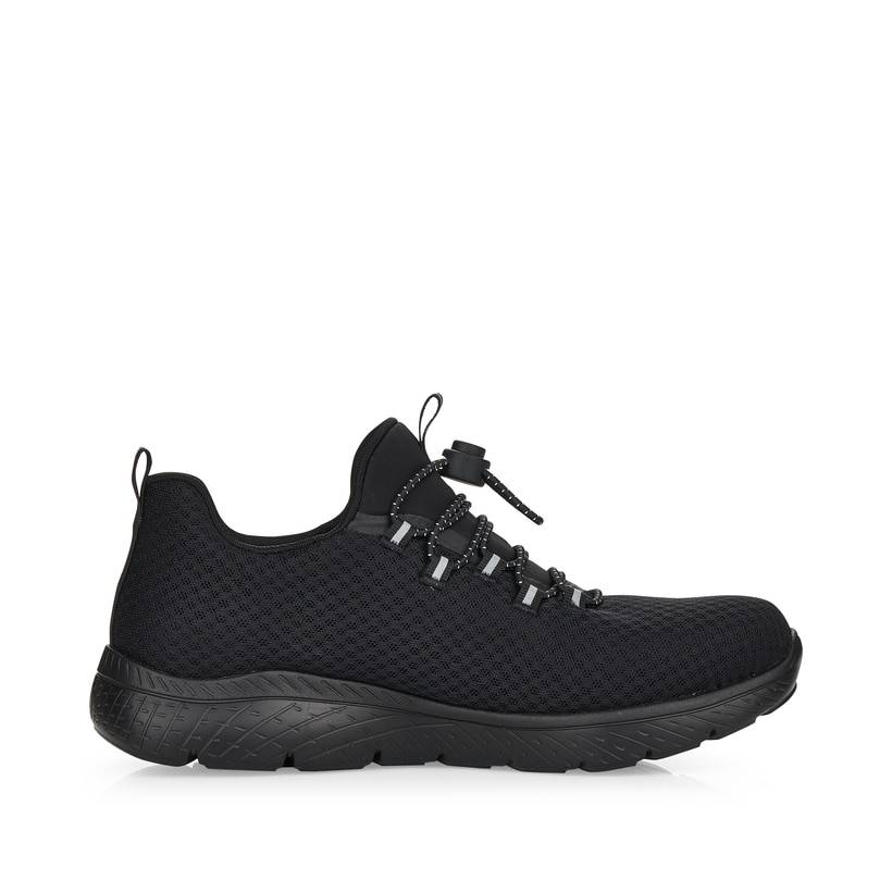 Rieker Artikelnummer M5070-00 Rieker Damen Slipper tiefschwarz Nur für heute