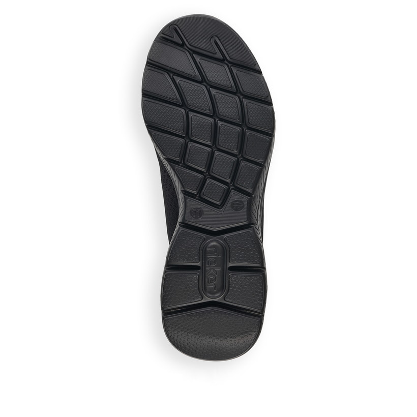 Rieker Artikelnummer M5070-00 Rieker Damen Slipper tiefschwarz Nur für heute