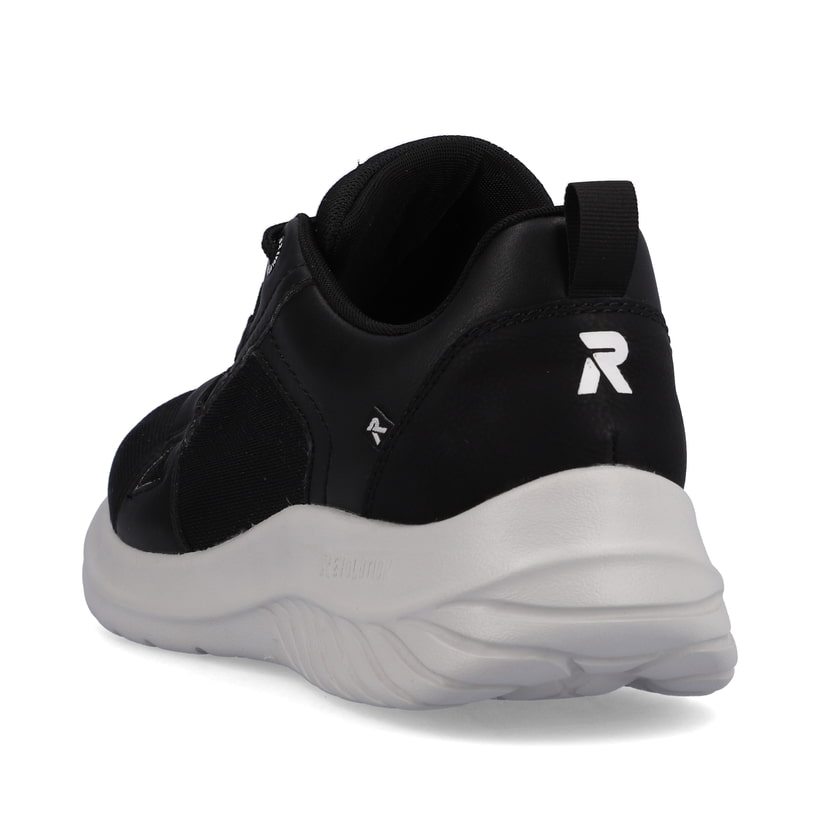 Rieker Artikelnummer U0502-00 Rieker Herren Sneaker Low noir Sonderangebot der Fabrik
