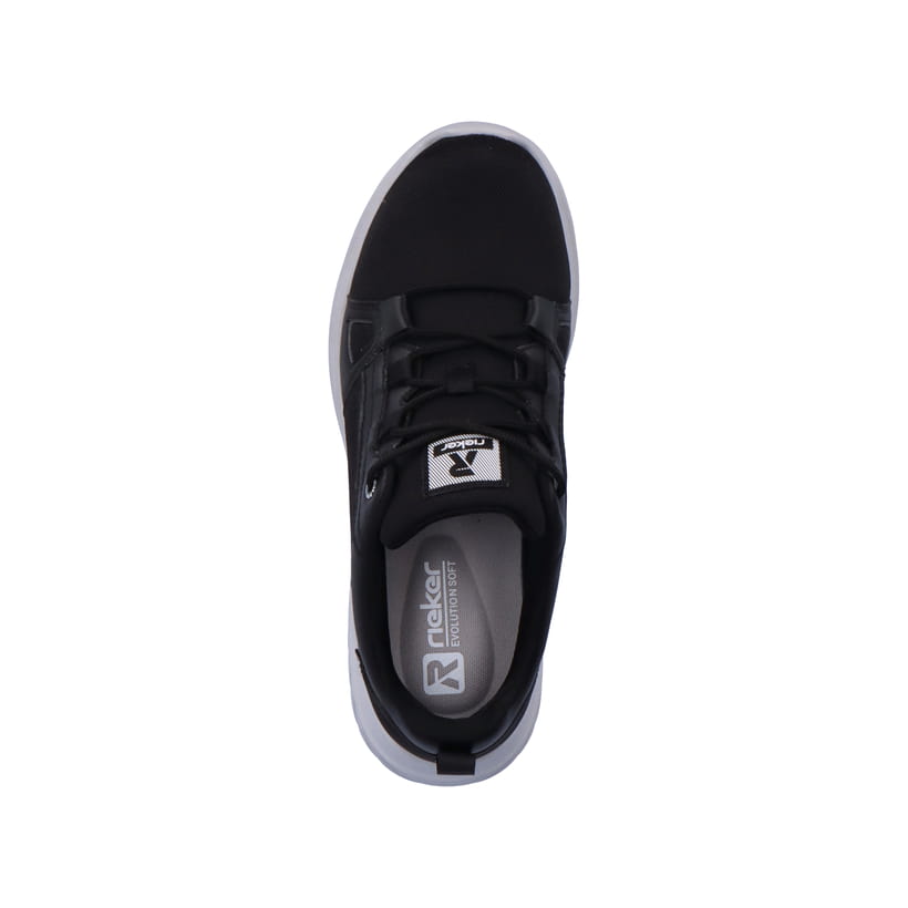 Rieker Artikelnummer U0502-00 Rieker Herren Sneaker Low noir Sonderangebot der Fabrik