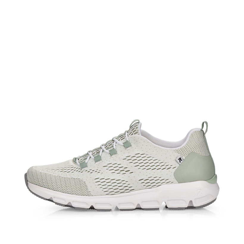 Rieker Artikelnummer 40403-52 Rieker Damen Slipper mint green