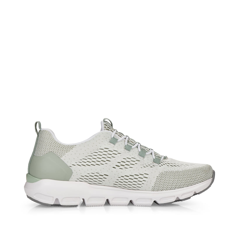 Rieker Artikelnummer 40403-52 Rieker Damen Slipper mint green Vierteljährliche Förderung