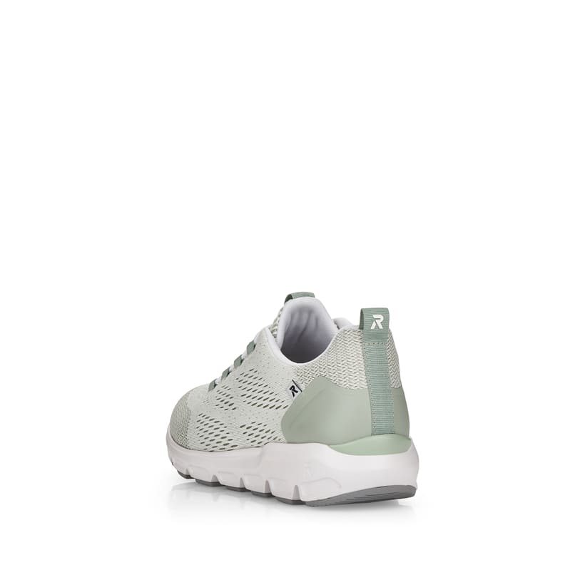 Rieker Artikelnummer 40403-52 Rieker Damen Slipper mint green Vierteljährliche Förderung