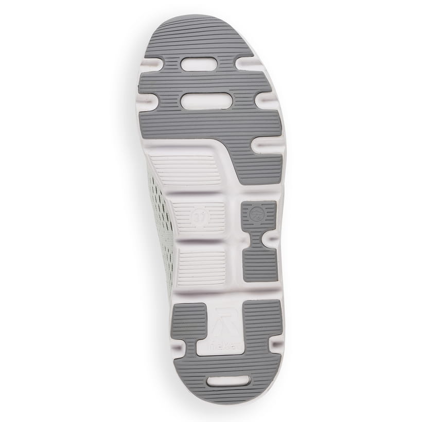 Rieker Artikelnummer 40403-52 Rieker Damen Slipper mint green Vierteljährliche Förderung