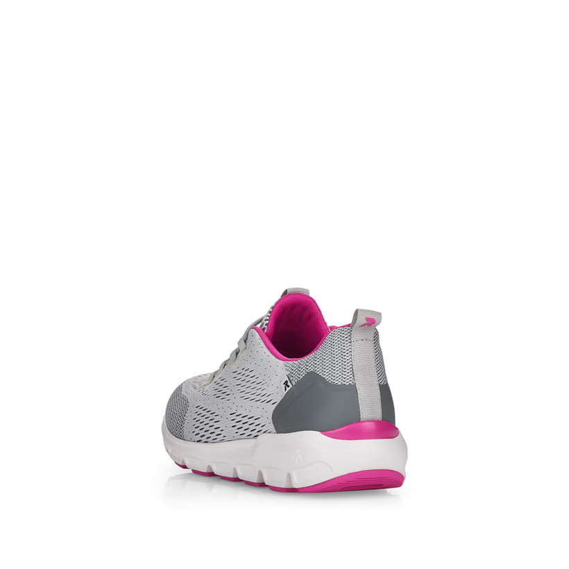 Rieker Artikelnummer 40403-40 Rieker Damen Slipper silver grey Bis zu 55% Rabatt